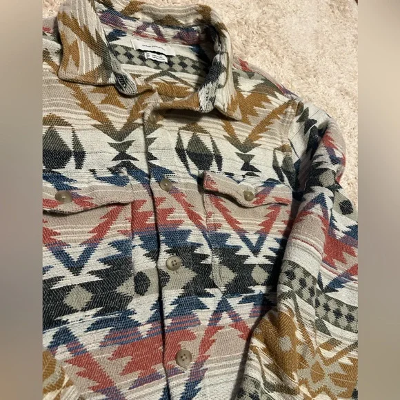 Urban Outfitters Flannel Button down shirt - Picture 2 of 6